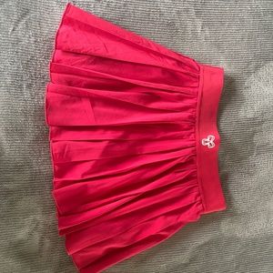 Tna hot pink tennis skirt XS